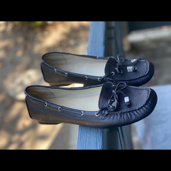 Michael Kors Women’s Black Sutton Moccasin Sz 8.5 - Picture 7 of 10